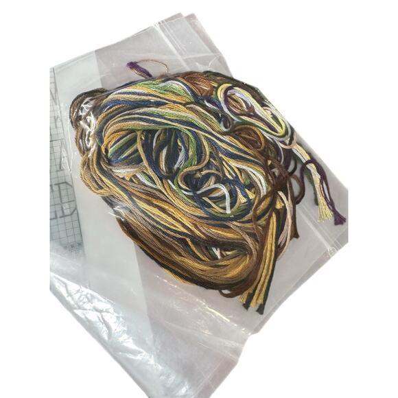 Jefferson’s Corps of Discovery Cross Stitch Kit Posy Collection Lewis & Clark PC - Picture 6 of 7